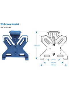 Mascot 172003 Blueline Bracket