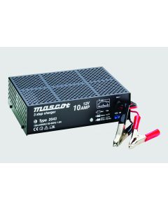 Mascot 2043 24V/5A 3-Step Switch Mode SLA Battery Charger with timer