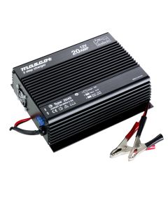 Mascot 2045 12V/20A SLA Battery Charger with fixed UK plug
