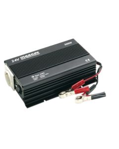Mascot 2285 300W 12V DC to 230V AC Inverter with EU Socket/Terminal Blocks and Pure sine wave output