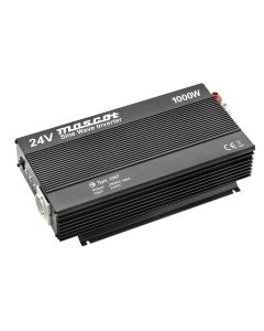 Mascot 2287 1000W 12V DC to 230V AC Inverter with EU Socket/Terminal Blocks and Pure sine wave output