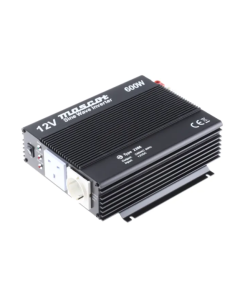 Mascot 2386 600W 12V DC to 230V AC Inverter with both an EU Socket And UK