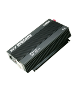 Mascot 2387 1000W 24V DC to 230V AC Inverter with both an EU Socket And UK Socket 