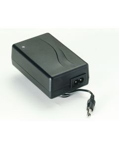 Mascot 2420 12V DC, 55W AC/DC Switch Mode power supply with 2 pin IEC socket