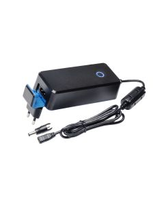 Mascot Blueline 3320 6V DC, 40W AC/DC Switch mode power supply with unterminated output cable and is DoE level VI and CoC tier 2 compliant