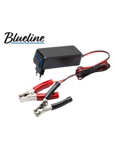 Mascot Blueline 3546 12V/2A 3-Step SLA Battery Charger with battery clips