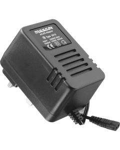 Mascot 9883 12V DC, 8.4W AC/DC Linear power supply with EU plug