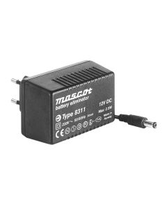 Mascot 8311 12V DC, 2.5W AC/DC Linear power supply