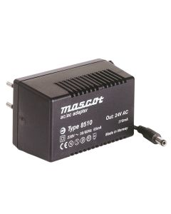 Mascot 8510 Linear AC/AC Adaptor 15V AC, 8.5VA EU version