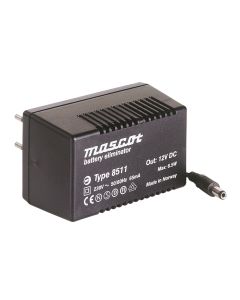Mascot 8511 12V DC, 6.5W AC/DC Linear power supply