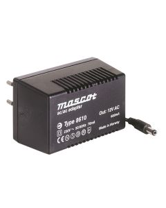 Mascot 8610 Linear AC/AC Adaptor 15V AC, 10.5VA EU version