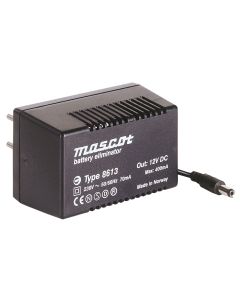 Mascot 8613 12V DC, 4.8W AC/DC Linear power supply