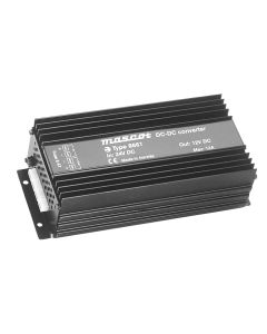 Mascot 8661 160W 24V/12V Switch mode DC/DC converter with electrical separation, Unregulated output
