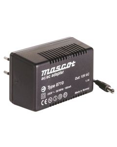 Mascot 8710 Linear AC/AC Adaptor 18V AC, 15VA EU version