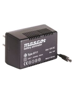 Mascot 8711 15V DC, 10W AC/DC Linear power supply