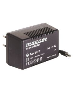 Mascot 8810 Linear AC/AC Adaptor 6V AC, 20VA EU version