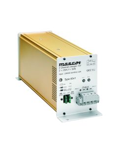 Mascot 9541 X2 Dual Output 12V/2X25A 3-Step SLA Battery Charger with timer