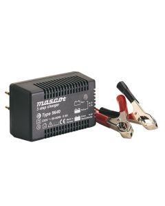 Mascot 9640 24V/1.5A 3-Step Switch Mode SLA Battery Charger with timer, fixed EU plug