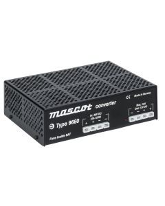 Mascot 9660 168W 48V/20-28V Switch mode DC/DC converter with electrical separation and Regulated output