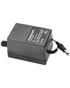 Mascot 9980 Linear AC/AC Adaptor 12VAC, 12VA with fixed EU Power cord