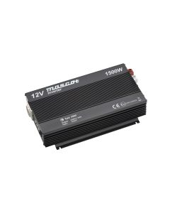 Mascot 9988 1500W 12V DC to 230V AC Inverter with UK Socket/Terminal Blocks and modified sine wave output