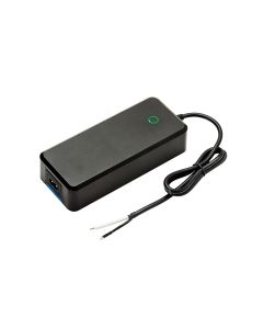 4340 CHARGER 100-240V, 3C LI-ION 6.35A - coaxial unterminated DC cable as standard