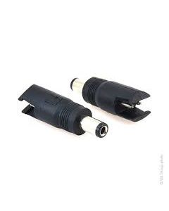 Snap-lock Connector 2.45mm Chassis