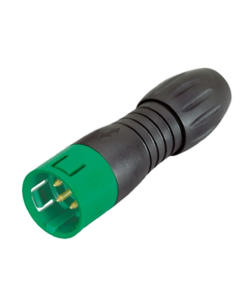 Binder 720 Cable Mount Connector, 3 Contacts