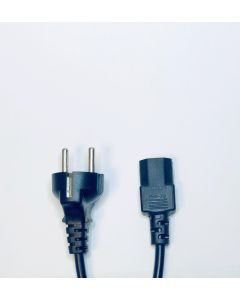 3-Pin IEC Mains Lead EU