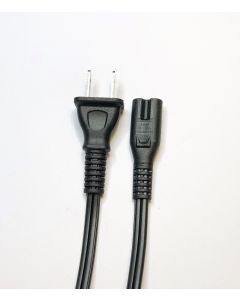 2-Pin IEC Mains Lead US