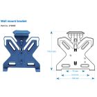 Mascot 172003 Blueline Bracket