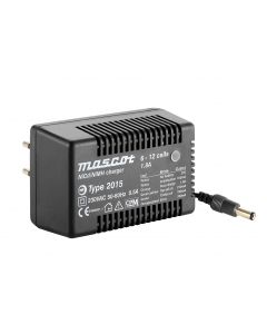 Mascot 2015 10-20 Cell /1.2A 3-step NimH charger with UK Plug