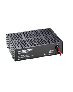 Mascot 2025 13.2V DC, 135W AC/DC Switch mode power supply with 3 pin IEC socket