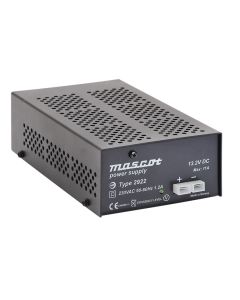 Mascot 2922 24V DC, 145W AC/DC Switch mode power supply with fixed EU mains cord and push-on terminals