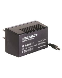 Mascot 8513 5-12V DC, 2.4W AC/DC Linear power supply