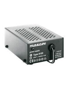 Mascot 9120 16V DC, 46W AC/DC Switch mode power supply with fixed EU Mains cord