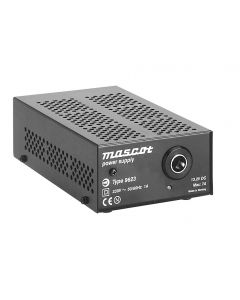 Mascot 9623 24V DC, 96W AC/DC Switch mode power supply with fixed EU mains cord and unterminated DC Cable