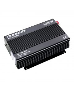 Mascot 9987 1000W 24V DC to 230V AC Inverter with UK Socket/Terminal Blocks and modified sine wave output