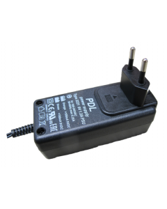 Mascot 2221 9V DC, 10.8W Switch mode power supply designed to charge TOPCON equipment 